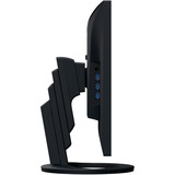 EIZO FlexScan EV2485-BK pantalla para PC 61,2 cm (24.1") 1920 x 1200 Pixeles WUXGA LCD Negro, Monitor LED negro, 61,2 cm (24.1"), 1920 x 1200 Pixeles, WUXGA, LCD, 5 ms, Negro