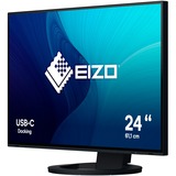 EIZO FlexScan EV2485-BK pantalla para PC 61,2 cm (24.1") 1920 x 1200 Pixeles WUXGA LED Negro, Monitor LED negro, 61,2 cm (24.1"), 1920 x 1200 Pixeles, WUXGA, LED, 5 ms, Negro