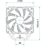 EKL 22227, Disipador de CPU 