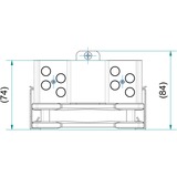 EKL 22227, Disipador de CPU 
