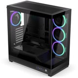 ENDORFY Fishtank 6000 Corona, Cajas de torre negro