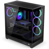ENDORFY Fishtank 6000 Corona, Cajas de torre negro