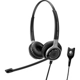 EPOS | Sennheiser IMPACT SC 660, Auriculares con micrófono negro