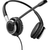 EPOS | Sennheiser IMPACT SC 660, Auriculares con micrófono negro