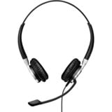EPOS | Sennheiser IMPACT SC 660, Auriculares con micrófono negro