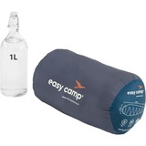 Easy Camp 240202 Starling Mummy Blue 8°C, Saco de dormir azul oscuro/Gris