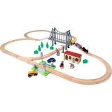 Eichhorn Juego de vías con puente, Ferrocarril 