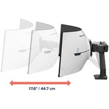 Ergotron 45-693-224, Soporte de monitor negro (mate)