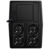 FSP FP 1000, UPS negro