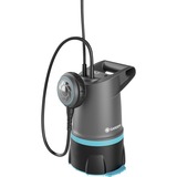GARDENA Bomba sumergible para agua limpia/agua sucia 20000 BASIC, Bombas presión e inmersión gris/Negro