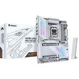 GIGABYTE X870E AORUS PRO X3D ICE, Placa base plateado/blanco