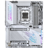 GIGABYTE X870E AORUS PRO X3D ICE, Placa base plateado/blanco