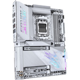 GIGABYTE X870E AORUS PRO X3D ICE, Placa base plateado/blanco