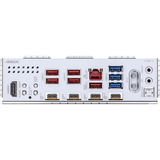 GIGABYTE X870E AORUS PRO X3D ICE, Placa base plateado/blanco