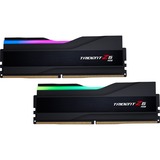 G.Skill Trident Z5 RGB módulo de memoria 32 GB 2 x 16 GB DDR5 6400 MHz, Memoria RAM negro (mate), 32 GB, 2 x 16 GB, DDR5, 6400 MHz, 288-pin DIMM