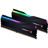 G.Skill Trident Z5 RGB módulo de memoria 32 GB 2 x 16 GB DDR5 6400 MHz, Memoria RAM negro (mate), 32 GB, 2 x 16 GB, DDR5, 6400 MHz, 288-pin DIMM