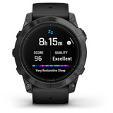 Garmin epix Pro (Gen 2) Standard Edition, SmartWatch negro/Gris oscuro
