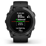 Garmin epix Pro (Gen 2) Standard Edition, SmartWatch negro/Gris oscuro