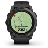 Garmin epix Pro (Gen 2) Standard Edition, SmartWatch negro/Gris oscuro