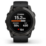 Garmin epix Pro (Gen 2) Standard Edition, SmartWatch negro/Gris oscuro