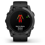 Garmin epix Pro (Gen 2) Standard Edition, SmartWatch negro/Gris oscuro