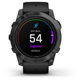 Garmin epix Pro (Gen 2) Standard Edition, SmartWatch negro/Gris oscuro