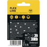 Intenso Flex Line 256 GB, Lápiz USB negro