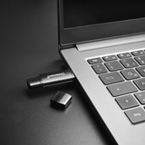 Intenso Flex Line 256 GB, Lápiz USB negro
