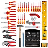 KNIPEX 00 21 06, Kit de herramientas negro