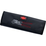 KNIPEX Bolsa enrollable para llaves de pinza negro/Rojo