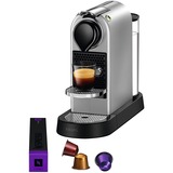 Krups Nespresso XN741B.23 cafetera eléctrica Semi-automática Macchina per caffè a capsule, Cafetera de cápsulas plateado, Macchina per caffè a capsule, Cápsula de café, Plata