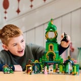 LEGO Bienvenidos a Emerald City, Juegos de construcción Juego de construcción, 9 año(s), Plástico, 945 pieza(s), 1,32 kg