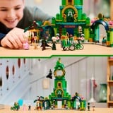 LEGO Bienvenidos a Emerald City, Juegos de construcción Juego de construcción, 9 año(s), Plástico, 945 pieza(s), 1,32 kg