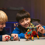 LEGO Camaleón Llameante de Mateo, Juegos de construcción Juego de construcción, 7 año(s), Plástico, 443 pieza(s), 582 g