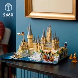 LEGO Castillo y Terrenos de Hogwarts™, Juegos de construcción Juego de construcción, 18 año(s), Plástico, 2660 pieza(s), 3,24 kg