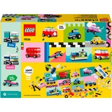 LEGO Classic Vehículos Creativos, Juegos de construcción Juego de construcción, 5 año(s), Plástico, 900 pieza(s), 1,09 kg