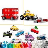 LEGO Classic Vehículos Creativos, Juegos de construcción Juego de construcción, 5 año(s), Plástico, 900 pieza(s), 1,09 kg