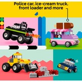LEGO Classic Vehículos Creativos, Juegos de construcción Juego de construcción, 5 año(s), Plástico, 900 pieza(s), 1,09 kg
