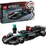 LEGO Coche de Carreras Mercedes-AMG F1® W15, Juegos de construcción Juego de construcción, 10 año(s), Plástico, 267 pieza(s), 306 g