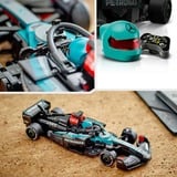 LEGO Coche de Carreras Mercedes-AMG F1® W15, Juegos de construcción Juego de construcción, 10 año(s), Plástico, 267 pieza(s), 306 g