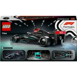 LEGO Coche de Carreras Mercedes-AMG F1® W15, Juegos de construcción Juego de construcción, 10 año(s), Plástico, 267 pieza(s), 306 g
