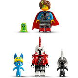 LEGO DREAMZzz Camaleón Llameante de Mateo, Juegos de construcción Juego de construcción, 7 año(s), Plástico, 443 pieza(s), 582 g