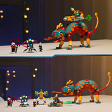 LEGO DREAMZzz Camaleón Llameante de Mateo, Juegos de construcción Juego de construcción, 7 año(s), Plástico, 443 pieza(s), 582 g