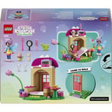 LEGO Gabby's Dollhouse Casa de jardín de Kitty Fees, Juegos de construcción 