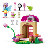 LEGO Gabby's Dollhouse Casa de jardín de Kitty Fees, Juegos de construcción Juego de construcción, 4 año(s), Plástico, 103 pieza(s), 256 g