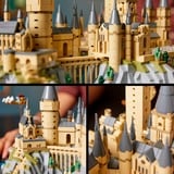 LEGO Harry Potter Castillo y Terrenos de Hogwarts™, Juegos de construcción Juego de construcción, 18 año(s), Plástico, 2660 pieza(s), 3,24 kg