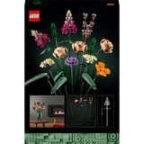 LEGO ICONS Ramo de Flores, Juegos de construcción Juego de construcción, 18 año(s), Plástico, 756 pieza(s), 761 g