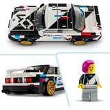 LEGO Speed Champions BMW M3 (E30), Juegos de construcción 