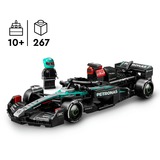 LEGO Speed Champions Coche de Carreras Mercedes-AMG F1® W15, Juegos de construcción Juego de construcción, 10 año(s), Plástico, 267 pieza(s), 306 g