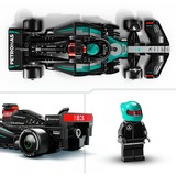 LEGO Speed Champions Coche de Carreras Mercedes-AMG F1® W15, Juegos de construcción Juego de construcción, 10 año(s), Plástico, 267 pieza(s), 306 g